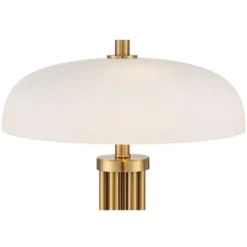 Possini Euro Design Possini Euro® Granview Desk Lamp With Glass Shade And Dual USB Ports -Adesso Sales Store GUEST 479f11bb f14d 4d9f b804 5f1862226db0