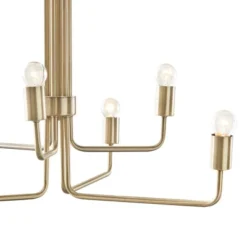 Milo 6-Light Chandelier Antique Brass - Ink+Ivy -Adesso Sales Store GUEST 487afe20 3b53 410c 8b29 5a0c0263af62