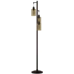 3 Head Bronze Floor Lamp With Dimpled Glass Shades - StyleCraft -Adesso Sales Store GUEST 48fe6bd5 9099 4ea7 8bbd 37465f5bcea8