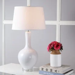 Blanche Gourd Lamp (Set Of 2) - Safavieh -Adesso Sales Store GUEST 49718e0b a1b8 4bf0 ad95 871a284dc825