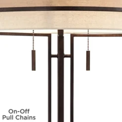 Franklin Iron Works Andes 27 1/2" Tall Industrial Table Lamps Set Of 2 Pull Chain Brown Oil Rubbed Bronze Finish Metal Double Shade Living Room 11 Franklin Iron Works Andes 27 1/2" Tall Industrial Table Lamps Set Of 2 Pull Chain Brown Oil Rubbed Bronze Finish Metal Double Shade Living Room -Adesso Sales Store GUEST 4ac59a74 16a9 47c6 9cce ac5492b399fb