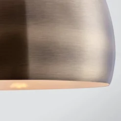 Williamsburg Modern Arched Floor Lamp With Bell Shade And Marble Base - Teamson Home -Adesso Sales Store GUEST 4b063d8f fd9b 4703 af8a d16ac9f3ee08