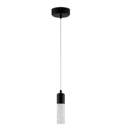 4.75" LED 1-Light Bolha Bubble Acrylic/Iron Minimalist Pendant Black - JONATHAN Y 7 4.75" LED 1-Light Bolha Bubble Acrylic/Iron Minimalist Pendant Black - JONATHAN Y -Adesso Sales Store GUEST 4c352014 58b1 4666 99af 13e1bbcaba08