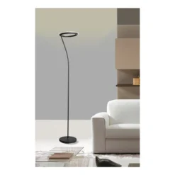 Halo Torchiere LED Floor Lamp - Ore International -Adesso Sales Store GUEST 4d0b8438 4d63 49dc b317 5bacd7e54f1a