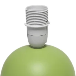 8.66" Petite Ceramic Orb Base Bedside Table Desk Lamp With Matching Tapered Drum Fabric Shade Green - Creekwood Home 14 8.66" Petite Ceramic Orb Base Bedside Table Desk Lamp With Matching Tapered Drum Fabric Shade Green - Creekwood Home -Adesso Sales Store GUEST 4d31ac43 c29f 428a b29f 7bd91f28cb59