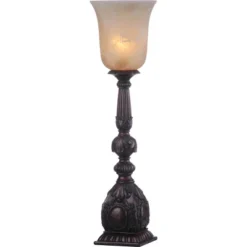 (Set Of 2) 27.5" Dion Arifact Table Lamp Black (Includes CFL Light Bulb) - Safavieh -Adesso Sales Store GUEST 4d4e354d 8b7d 4e56 848e 92903f388d96