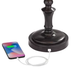 Regency Hill Corey Bronze Swing Arm USB Desk Lamps Set Of 2 With Socket -Adesso Sales Store GUEST 4e7f92fe 5652 4145 99e4 1fb683498a01