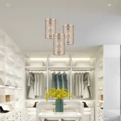 6" 1-Light Madeline Pendant Gold - River Of Goods -Adesso Sales Store GUEST 4f87157e bd8a 4a1c b5da c618356a2d09