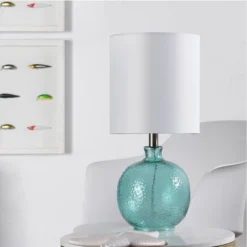 Glass Table Lamp Blue - StyleCraft 10 Glass Table Lamp Blue - StyleCraft -Adesso Sales Store GUEST 4fefd256 a650 44d8 82a5 914fb6980638