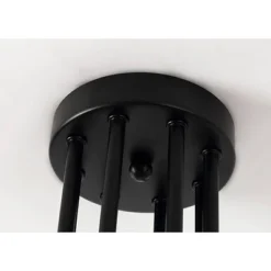 13" X 26" X 9" 8-Light Electodyte Pendant Black - Warehouse Of Tiffany -Adesso Sales Store GUEST 5004c8f9 397c 4fce acc0 0dc362ea4fa1