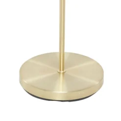 Modern Metal Floor Lamp Gold - Olivia & May -Adesso Sales Store GUEST 503c3260 90d3 4a00 8561 f0184ac68d1e