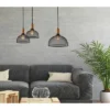 Dale Small Pendant Black - Adesso