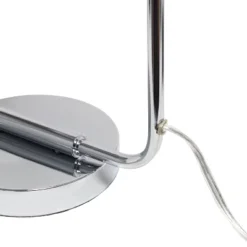 Industrial Mesh Desk Lamp Chrome - Lalia Home -Adesso Sales Store GUEST 512c2873 9c8c 4908 9a43 f55b0132b81e