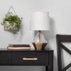 Acrylic Prism Accent Table Lamp Clear - Threshold™