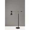 Oscar Adjustable Floor Lamp Black - Adesso