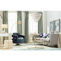 Vienna Full Spectrum Magnificence Satin Nickel Chandelier 24 1/2" Wide Modern Faceted Crystal Glass 15-Light LED Fixture For Dining Room House Kitchen -Adesso Sales Store GUEST 56b7adca 5de1 4c9c b867 cf7884a11a58