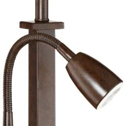 Possini Euro Design Possini Euro Deacon Bronze Gooseneck Lamps With USB And Outlet Set Of 2 -Adesso Sales Store GUEST 56bb239e 6aa2 40e4 8343 4fdc6d0484c8