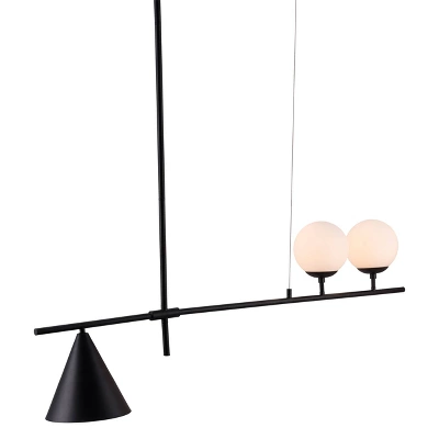 Capella Ceiling Lamp Black - ZM Home 1 Capella Ceiling Lamp Black - ZM Home