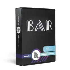 Amped Co Neon Desk Light With Real Neon, Bar Text, Classic -Adesso Sales Store GUEST 573f2d50 8b05 4bed a672 67842a0d566d