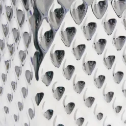 11.81" Tall Petite Hammered Square Bedside Table Desk Lamp With White Fabric Shade Silver - Simple Designs -Adesso Sales Store GUEST 57ea87ba b2b4 4b6b b65d 285d83f29ecc