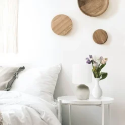 Geometric Concrete Lamp With Shade White - Simple Designs -Adesso Sales Store GUEST 583a6bfb 5eb5 45d9 b3c1 d2982055e2f7