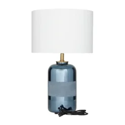 Modern Ceramic Table Lamp Blue - Olivia & May -Adesso Sales Store GUEST 594dc584 46c0 4ecf ae63 37641bbd138a