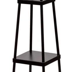 58" Etagere Floor Lamp With Shelves/Beige Linen Shade Black - Cresswell Lighting 14 58" Etagere Floor Lamp With Shelves/Beige Linen Shade Black - Cresswell Lighting -Adesso Sales Store GUEST 5b0dd657 1aa3 44dc b324 09e8baee50d7