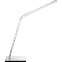 360 Lighting Jett Modern Desk Lamp 16 1/2" High Silver With USB Port And Nightlight LED Dimmer Touch On Off For Bedroom Bedside Nightstand Family Home 15 360 Lighting Jett Modern Desk Lamp 16 1/2" High Silver With USB Port And Nightlight LED Dimmer Touch On Off For Bedroom Bedside Nightstand Family Home -Adesso Sales Store GUEST 5b454fdb 57a2 4bda 82b6 9f00f63f2538