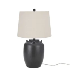 24" Ceramic Jug Farmhouse Table Lamp - Nourison -Adesso Sales Store GUEST 5b8cbe7b f9d7 4328 b83f 394896abcf07