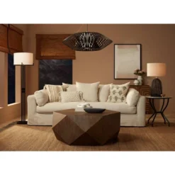 Possini Euro Design Planet Black Large Pendant Light 31 1/2" Wide Mid Century Modern White Glass For Dining Room House Foyer Kitchen Island Entryway -Adesso Sales Store GUEST 5c08d7aa 79d4 4f67 9116 d4be9c9fda03