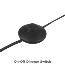 Possini Euro Design Flute Modern Torchiere Floor Lamp 64" Tall Satin Black Brushed Nickel White Linen Shade For Living Room Bedroom Office House Home -Adesso Sales Store GUEST 5d5c1712 396b 4cc9 a9f7 59700b47173b