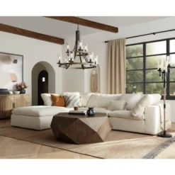 Franklin Iron Works Granada Rustic Farmhouse Tree Floor Lamp 64 1/4" Tall Black Faux Wood 3-Light Hammered Tinted Glass Shade For Living Room Reading -Adesso Sales Store GUEST 5d8871ec b893 422d bb98 f9c19ebdb4d5