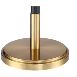 Possini Euro Design Modern Torchiere Floor Lamp Light Blaster LED 72.25" Tall Antique Brass And Matte Black Opal Glass For Living Room Bedroom -Adesso Sales Store GUEST 5e75bb07 08ec 436b 84d7 902833e214c1