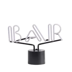 Amped Co Neon Desk Light With Real Neon, Bar Text, Classic -Adesso Sales Store GUEST 5f92c6ac 9606 47b6 a6f1 a3f5cb05367f