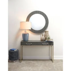 Plum Jar Ceramic Table Lamp With Drum Shade Gray - Splendor Home -Adesso Sales Store GUEST 5fb8704d 6bfd 4f1e b511 c0a69ee5bda5