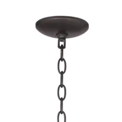 Franklin Iron Works French Scroll Rubbed Bronze Chandelier 27 1/2" Wide Rustic 12-Light Fixture For Dining Room House Kitchen Island Entryway Bedroom -Adesso Sales Store GUEST 606c64cc cd02 436e b68e a2ca0255fac5
