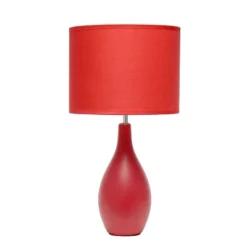 Oval Bowling Pin Base Ceramic Table Lamp - Simple Designs -Adesso Sales Store GUEST 60d16970 e337 43be b855 f0d0a1717ff5