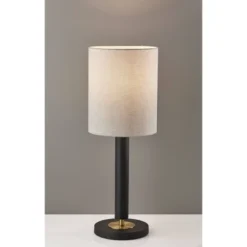 Hollywood Table Lamp Black/Brass - Adesso -Adesso Sales Store GUEST 6123965d 714a 4623 8912 6900e3311e21