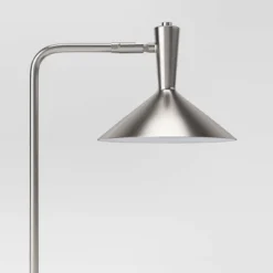 LED Wireless Charging Task Lamp With USB Nickel (Includes LED Light Bulb) - Threshold™ 5 LED Wireless Charging Task Lamp With USB Nickel (Includes LED Light Bulb) - Threshold™ -Adesso Sales Store GUEST 620509ce e4b0 467b a12a 1dbe31b514c4