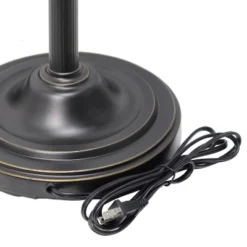 Torchiere Floor Lamp With Reading Light And Marble Glass Shades Restoration Bronze And Amber - Lalia Home 13 Torchiere Floor Lamp With Reading Light And Marble Glass Shades Restoration Bronze And Amber - Lalia Home -Adesso Sales Store GUEST 62a5a86b 03f1 4c51 8525 0cd47db7f05b