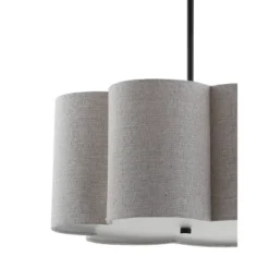 20" LED Adjustable Metal Pendant Oil Rubbed Bronze - Jonathan Y -Adesso Sales Store GUEST 64482f52 72a5 472a 8273 4817b0892c7b