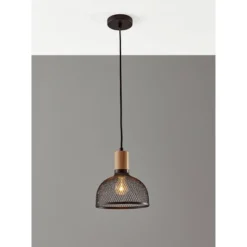 Dale Small Pendant Black - Adesso -Adesso Sales Store GUEST 648bf382 b408 4a2c 9273 ba8191931947