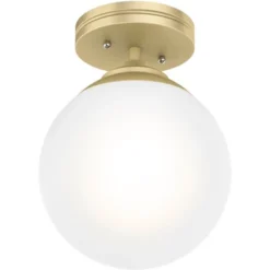 1-Light Hepburn Semi-Pendant Brass - Hunter Fan -Adesso Sales Store GUEST 67917fa8 f91b 4211 a292 a202f4f9f795