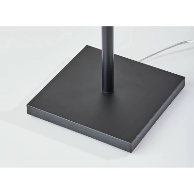 Judith Floor Lamp Black - Adesso 4 Judith Floor Lamp Black - Adesso - Image 4