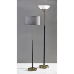 59" 3-way Bergen Floor Lamp Black - Adesso 8 59" 3-way Bergen Floor Lamp Black - Adesso -Adesso Sales Store GUEST 6879f15a 0153 44a7 8d8a c2ff5dce875b