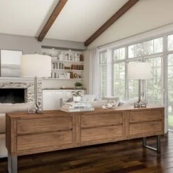 Set Of 2 Greek Key Lamps Antique (Includes LED Light Bulb) Silver - Trademark Global -Adesso Sales Store GUEST 68989145 4180 4975 aea6 6d1ed03aa7dc