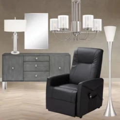 Possini Euro Design Piazza Modern Torchiere Floor Lamp 72 1/2" Tall Brushed Nickel Metal Frosted White Glass Shade For Living Room Bedroom Office Home -Adesso Sales Store GUEST 689a7677 c9fb 477b 8d84 9c1b98c30189