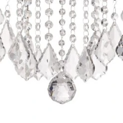 Vienna Full Spectrum DeMallo Dark Bronze Chandelier 26" Wide French Scroll Arm Clear Crystal 6-Light Fixture For Dining Room Home Foyer Kitchen Island -Adesso Sales Store GUEST 6975026a be66 4f23 a431 62b988d44faf