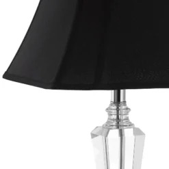 (Set Of 2) 24.5" Lilly Crystal Table Lamp Clear (Includes CFL Light Bulb) - Safavieh -Adesso Sales Store GUEST 69c2ae1a 9ff6 4d10 a4a5 35487416319b