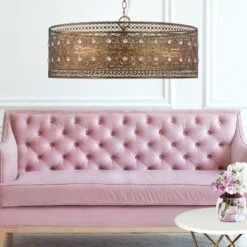 23.5" 3-Light Bryar Chandelier Brass/Crystal - River Of Goods -Adesso Sales Store GUEST 69f7d56e e1b2 4e59 8a88 098660930621